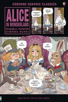 Alice in Wonderland Graphic Novel by Usborne