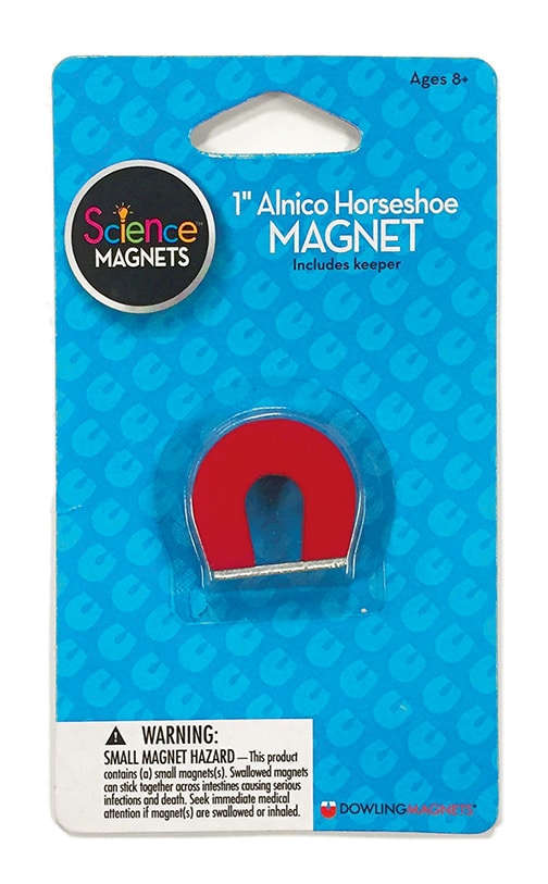 Alinco Horseshoe Magnet 1 by Dowling Magnets