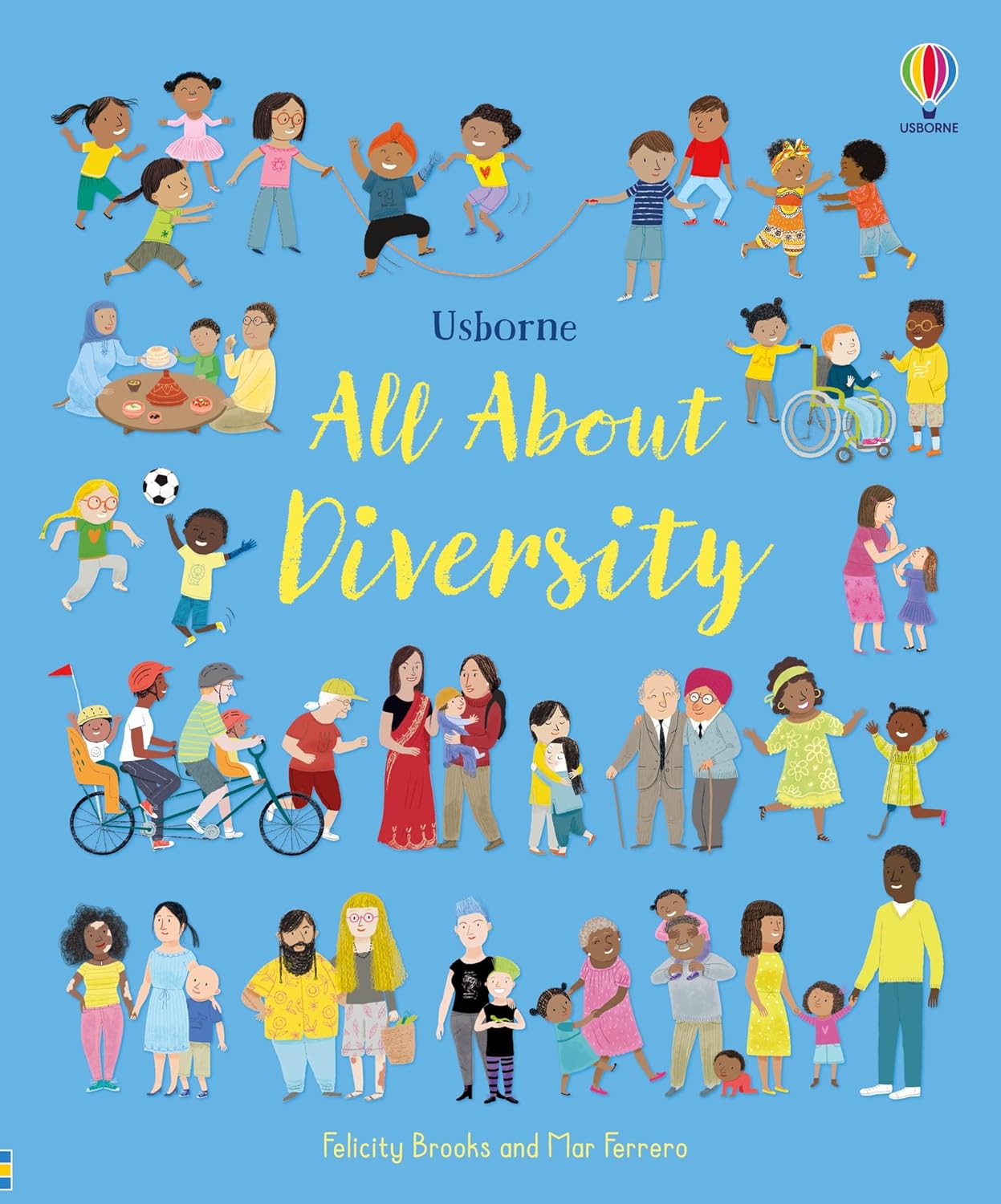 All About Diversity-by-Usborne