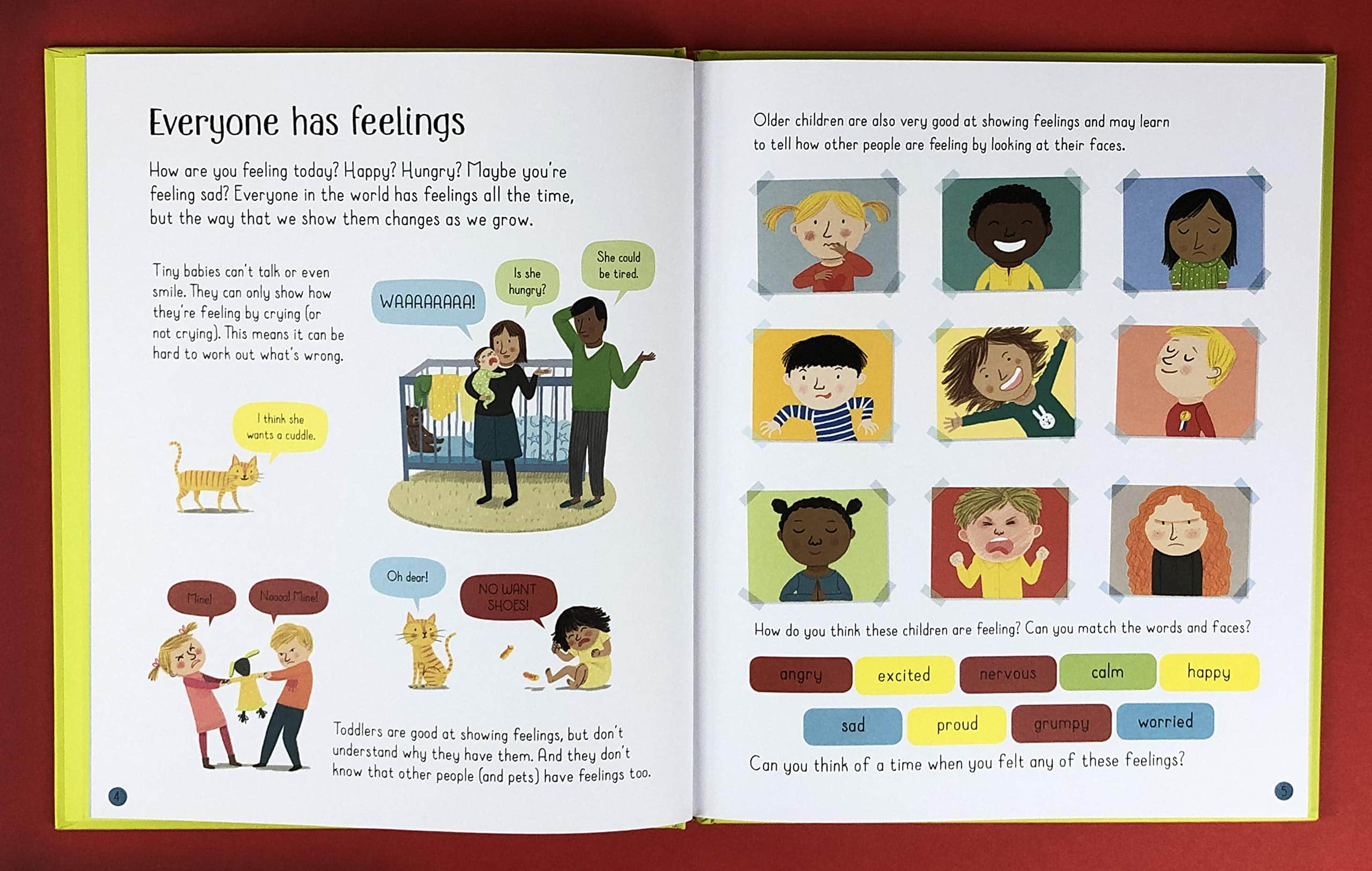 All About Feelings by Usborne 1