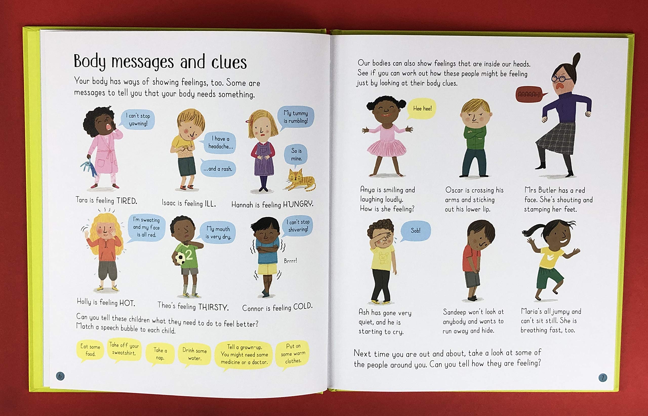 All About Feelings by Usborne 2