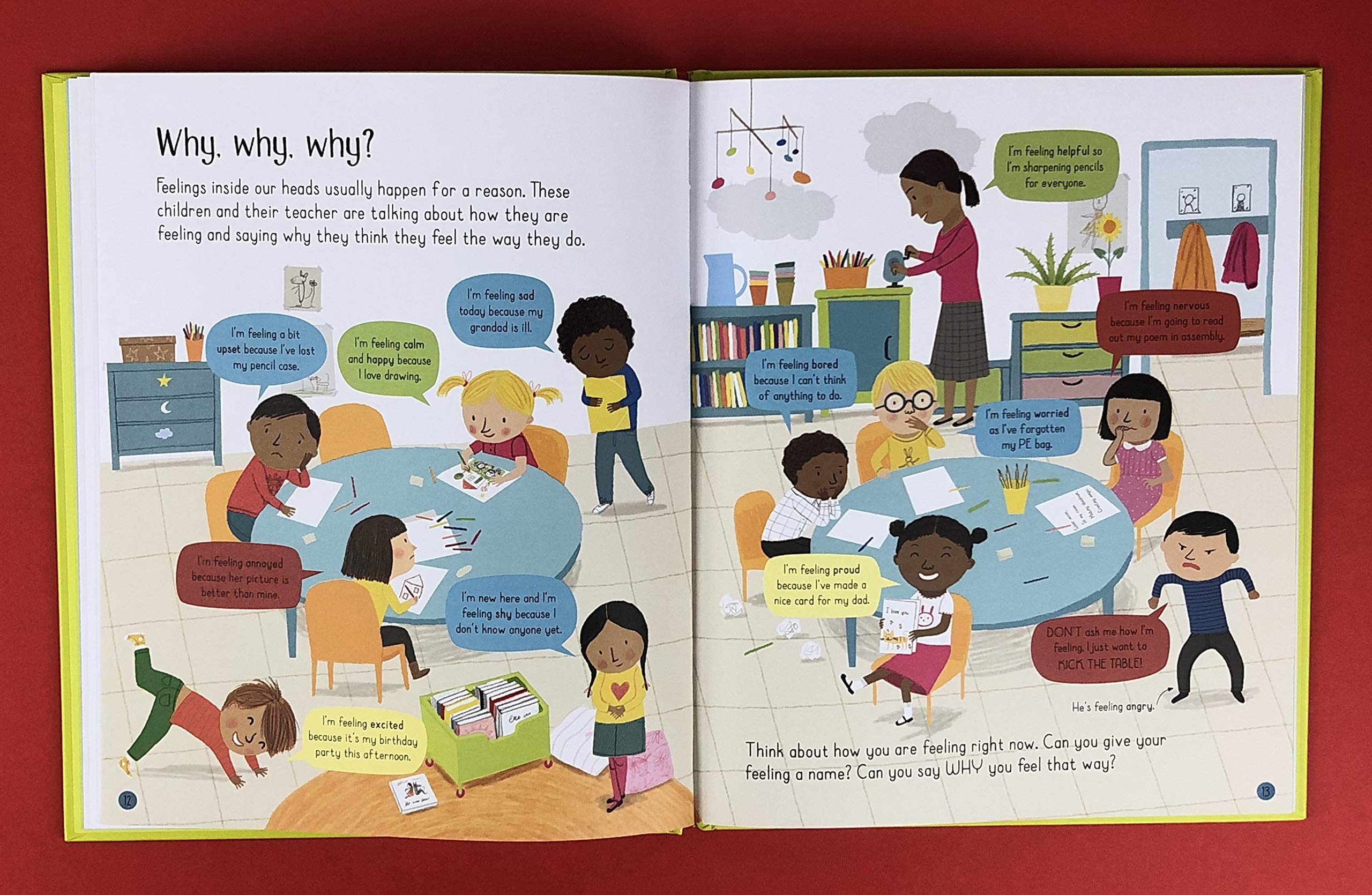 All About Feelings by Usborne 4