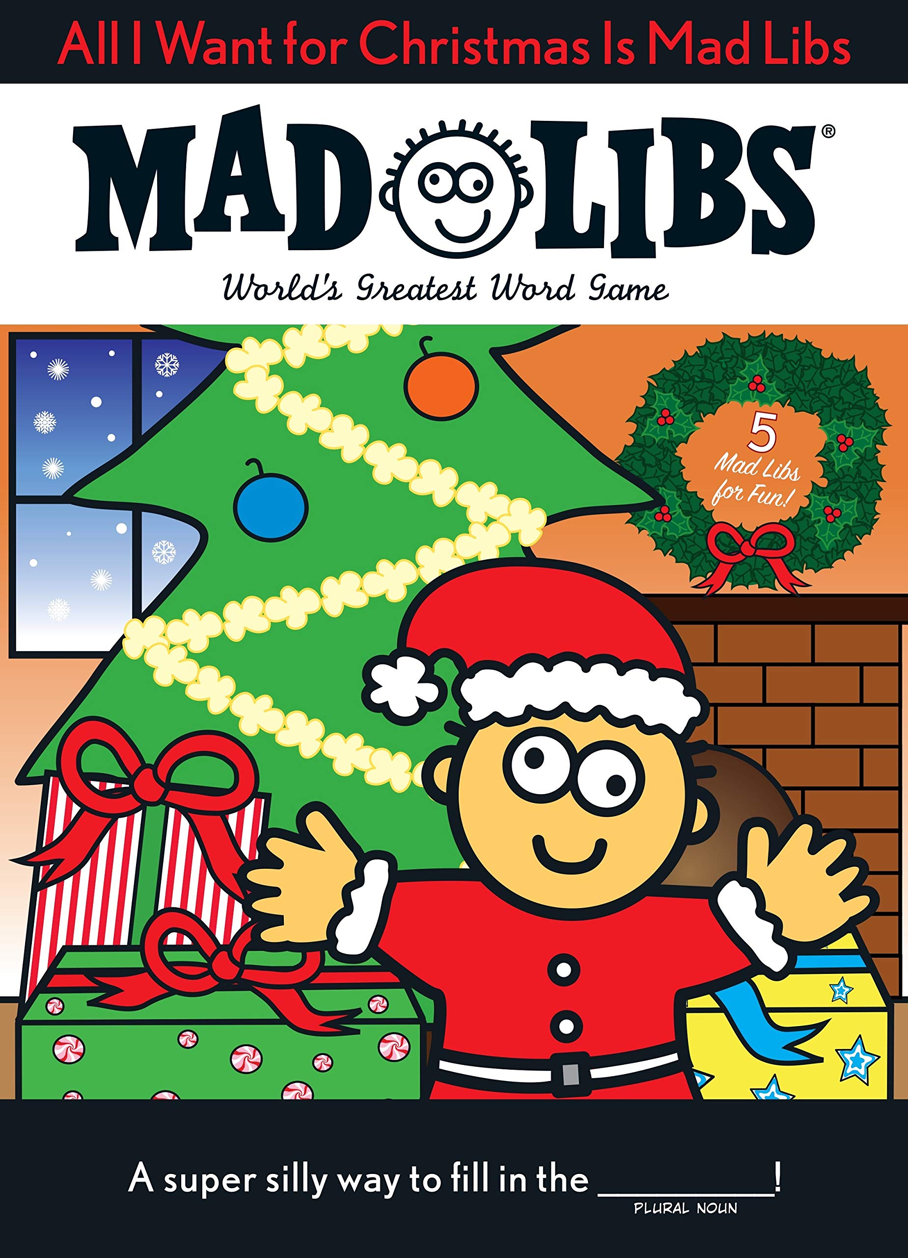 All I Want for Christmas Is Mad Libs by Penguin Random House