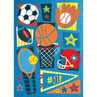All Star Sports Birthday Card by Peaceable Kingdom