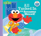 All Tucked In on Sesame Street An Interactive Bedtime Board Book by Sourcebooks
