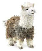 Alpaca Hand Puppet by Folkmanis