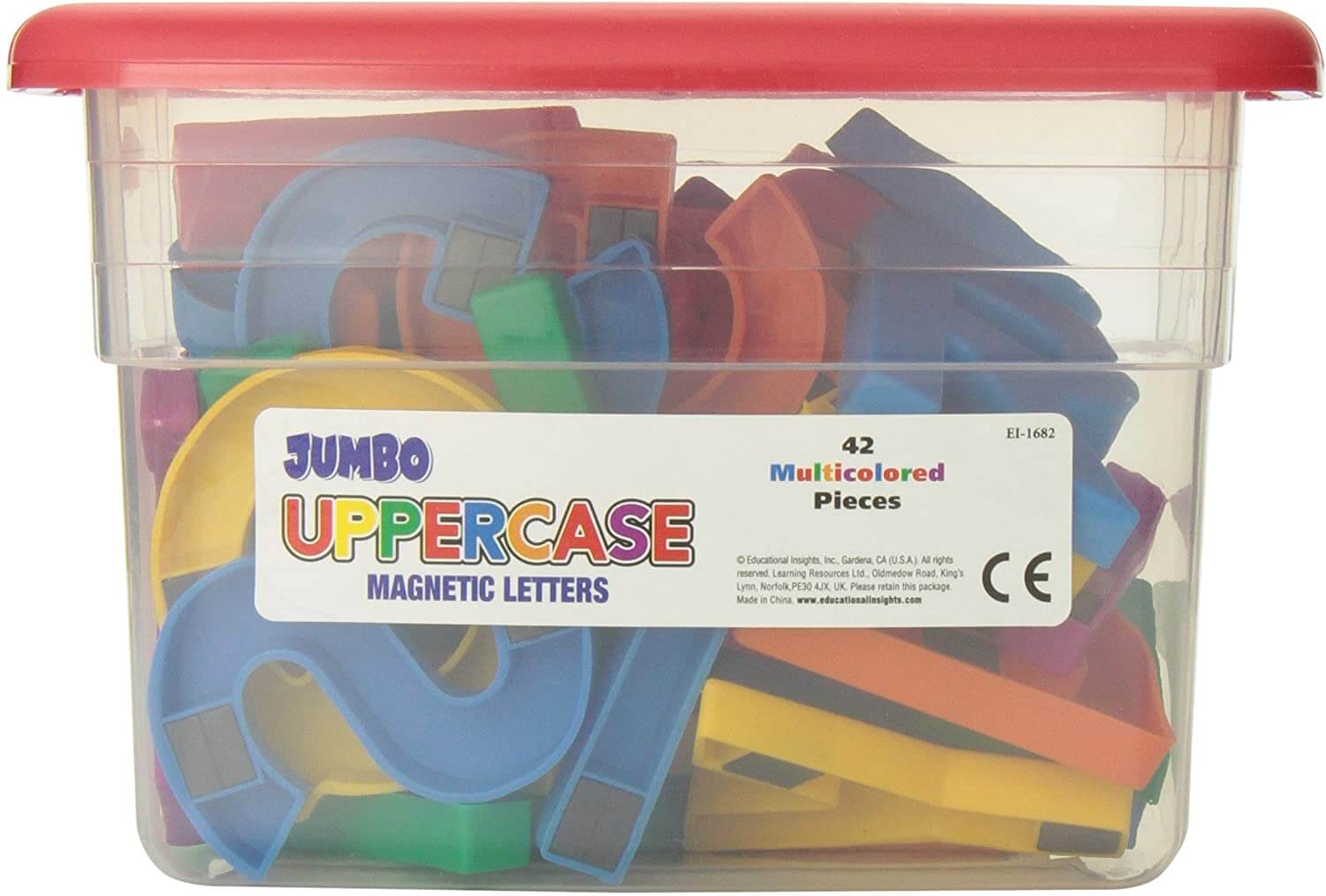 AlphaMagnets Jumbo Uppercase Letters by Educational Insights 1