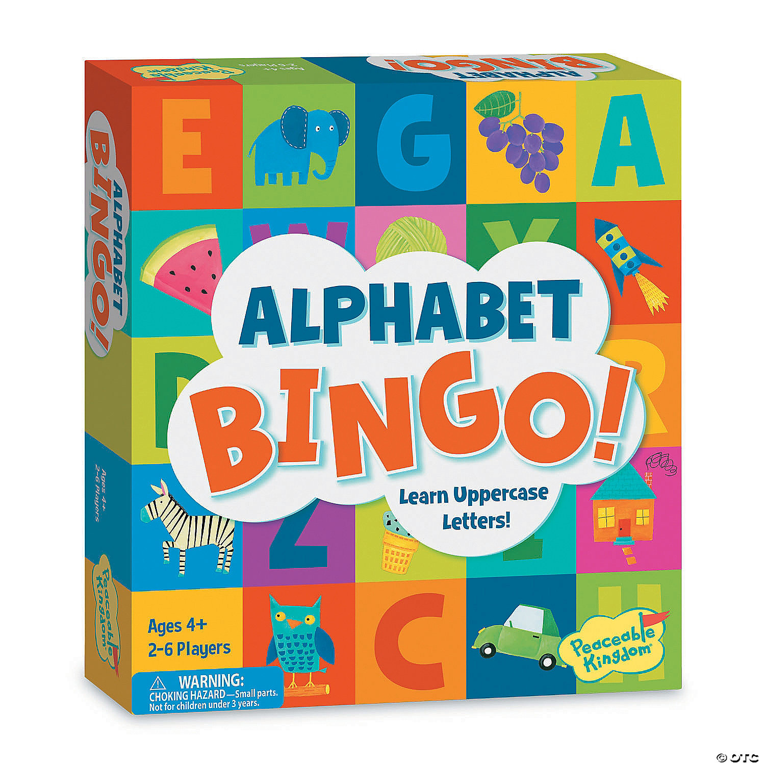 Alphabet Bingo Board Game-by-Peaceable Kingdom