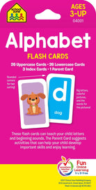 Alphabet Flash Cards by School Zone 1