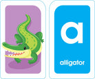 Alphabet Flash Cards by School Zone 2