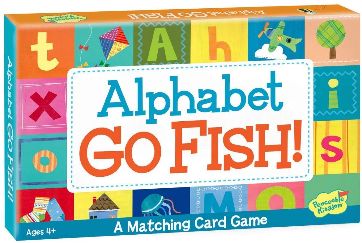 Alphabet Go Fish by Peaceable Kingdom