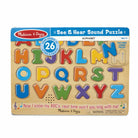 Alphabet Sound Puzzle by Melissa Doug