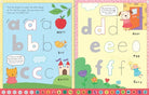 Alphabet Sticker Book by Usborne 1
