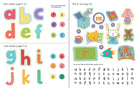 Alphabet Sticker Book by Usborne 3