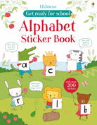 Alphabet Sticker Book by Usborne