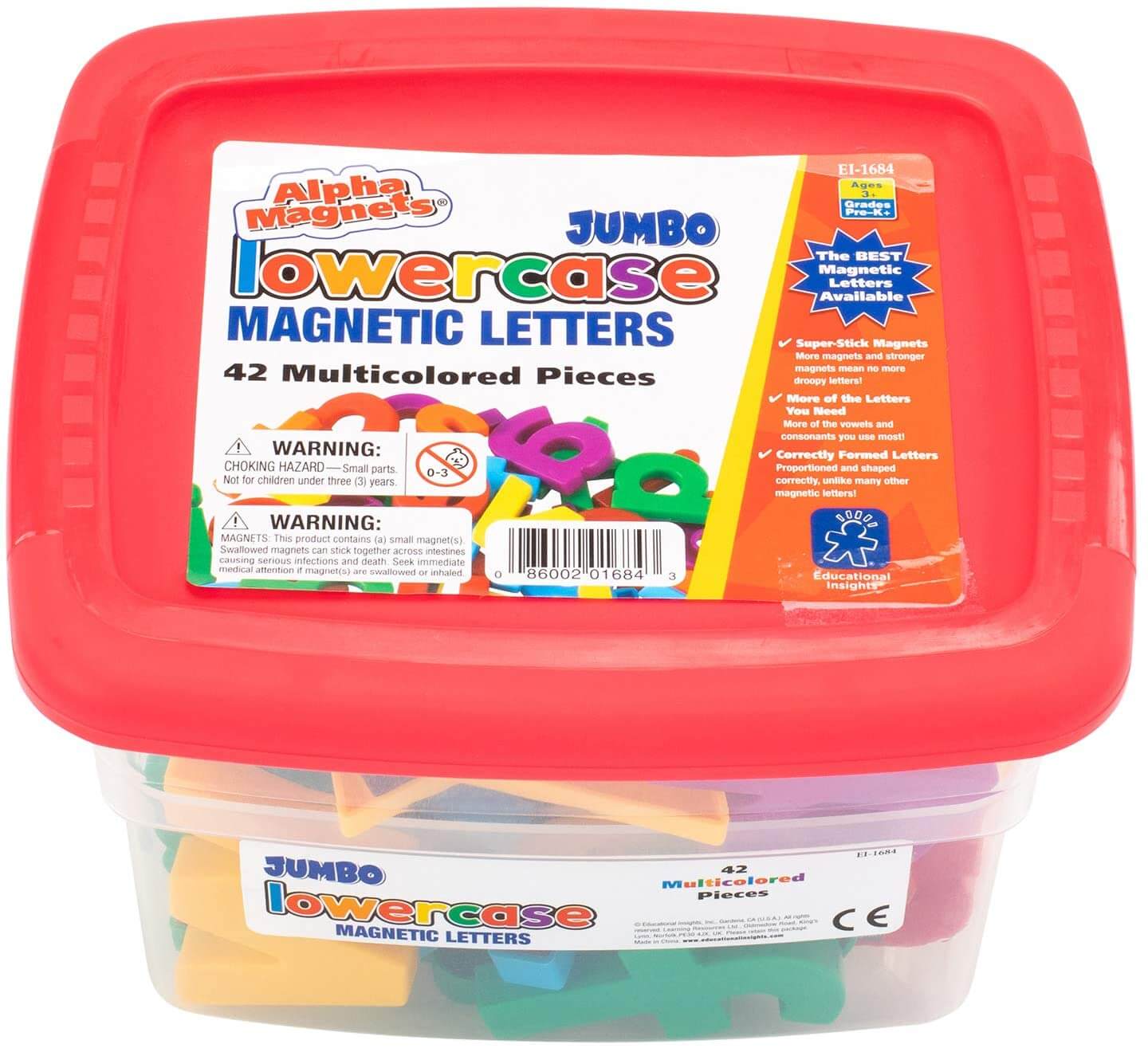Alphamagnets Jumbo Lowercase Letters by Educational Insights 3