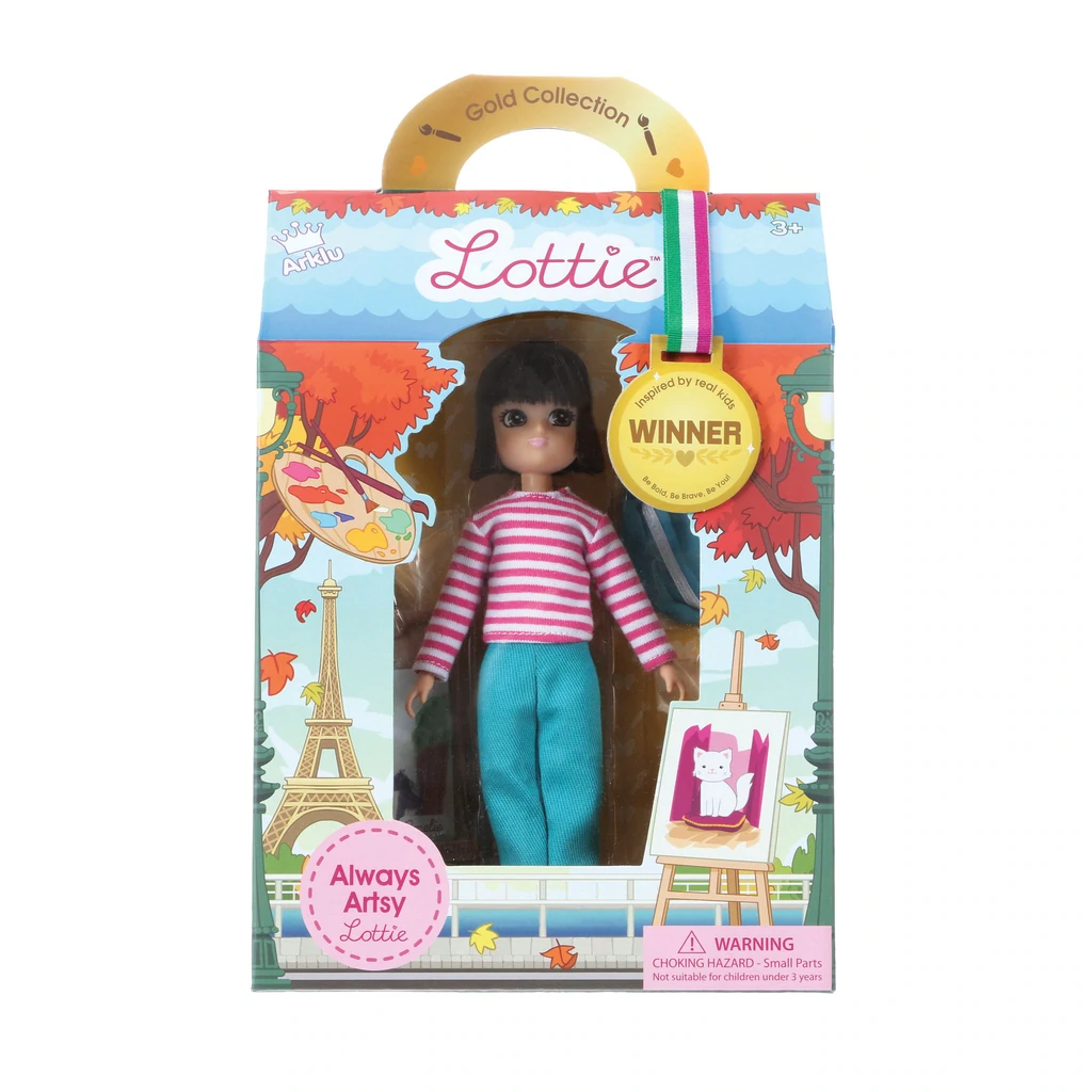Always Artsie Lottie Doll-by-Schylling