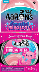 Amazing Axolotl Thinking Putty-by-Crazy Aaron's Putty World