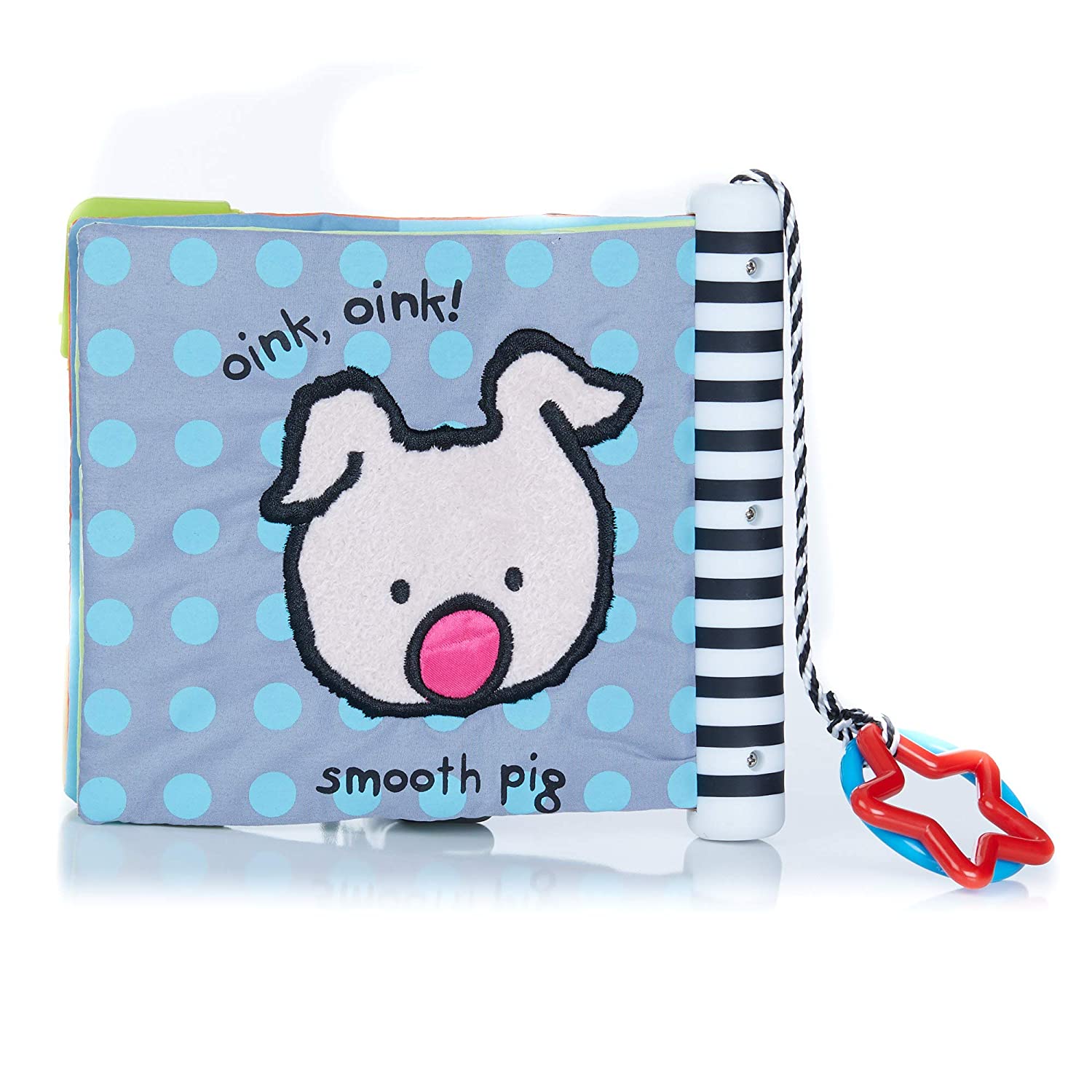 Amazing Baby Feel Learn Soft Book by Kids Preferred 1