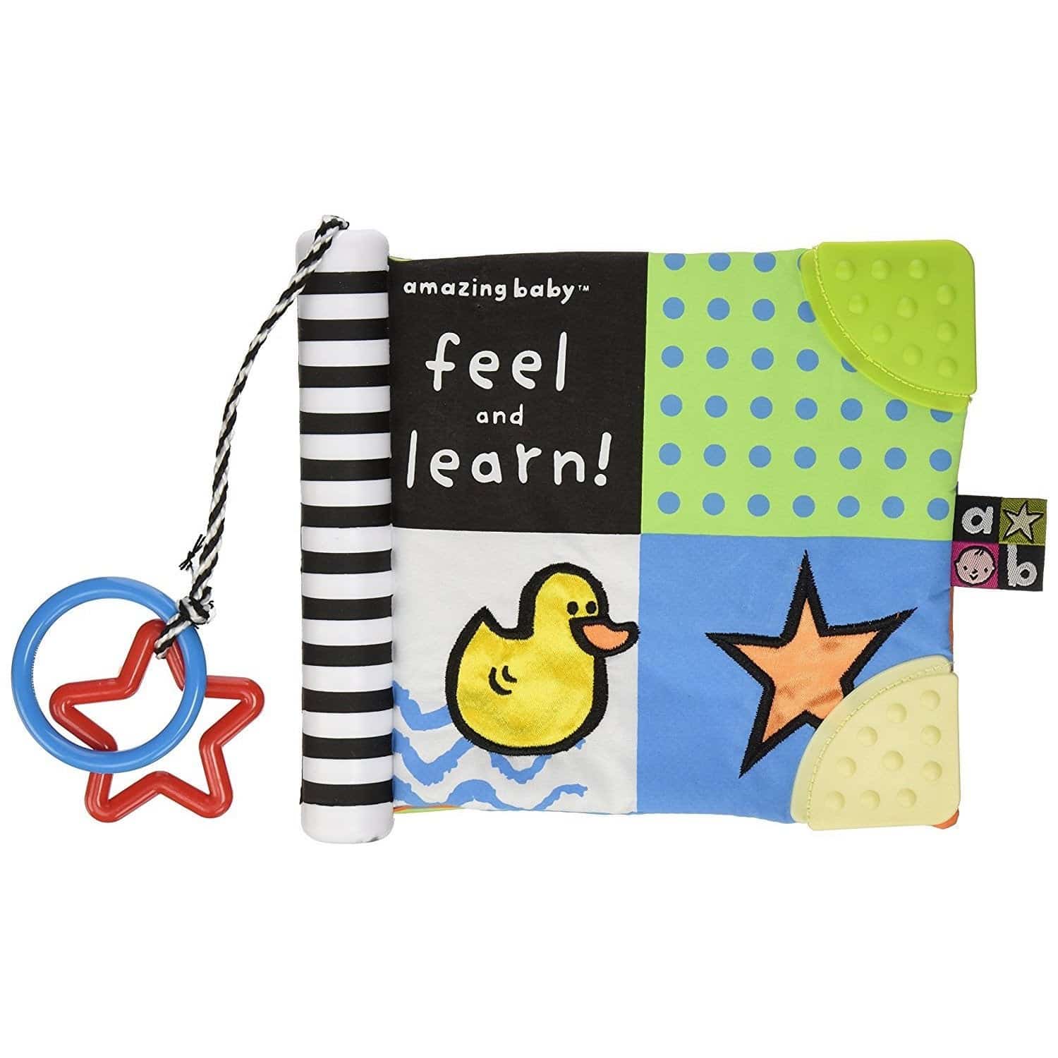 Amazing Baby Feel Learn Soft Book by Kids Preferred