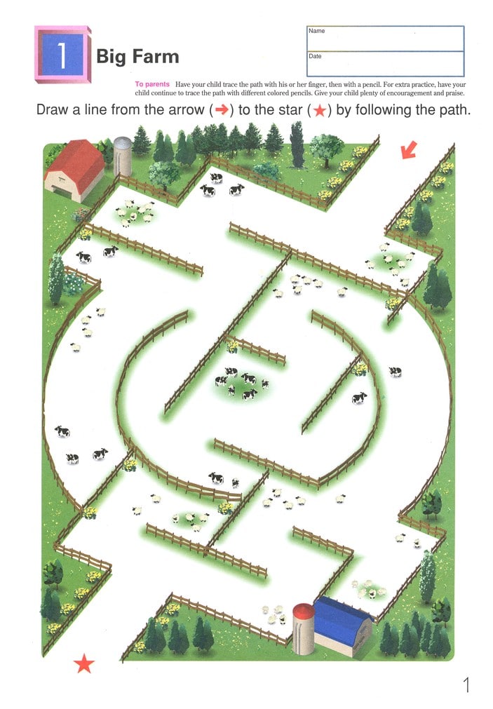 Amazing Mazes by Kumon 1