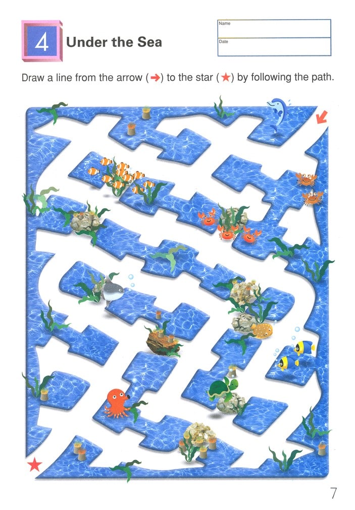 Amazing Mazes by Kumon 2
