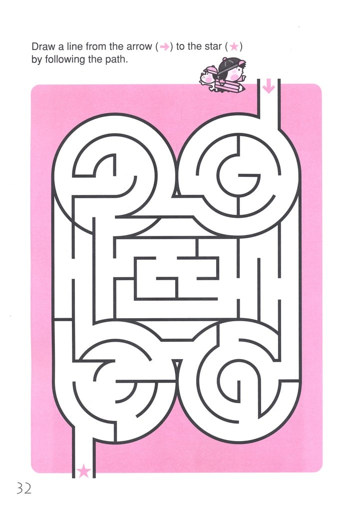 Amazing Mazes by Kumon 3