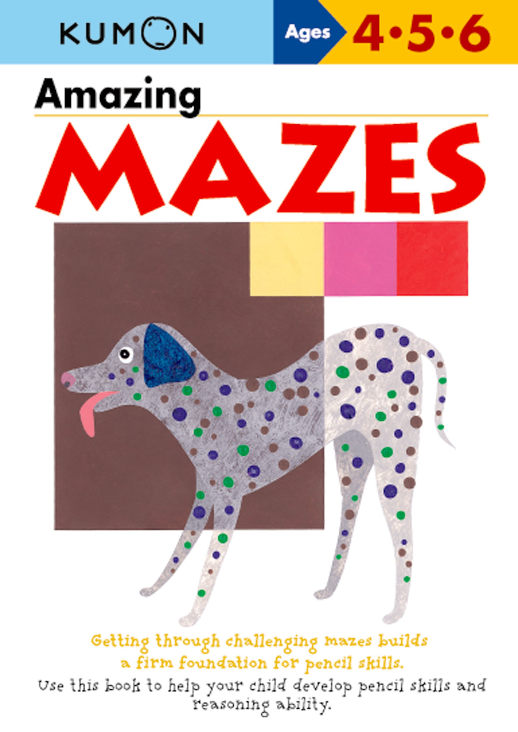 Amazing Mazes by Kumon scaled