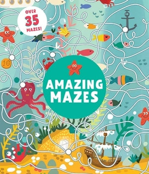 Amazing Mazes by Quarto Publishing