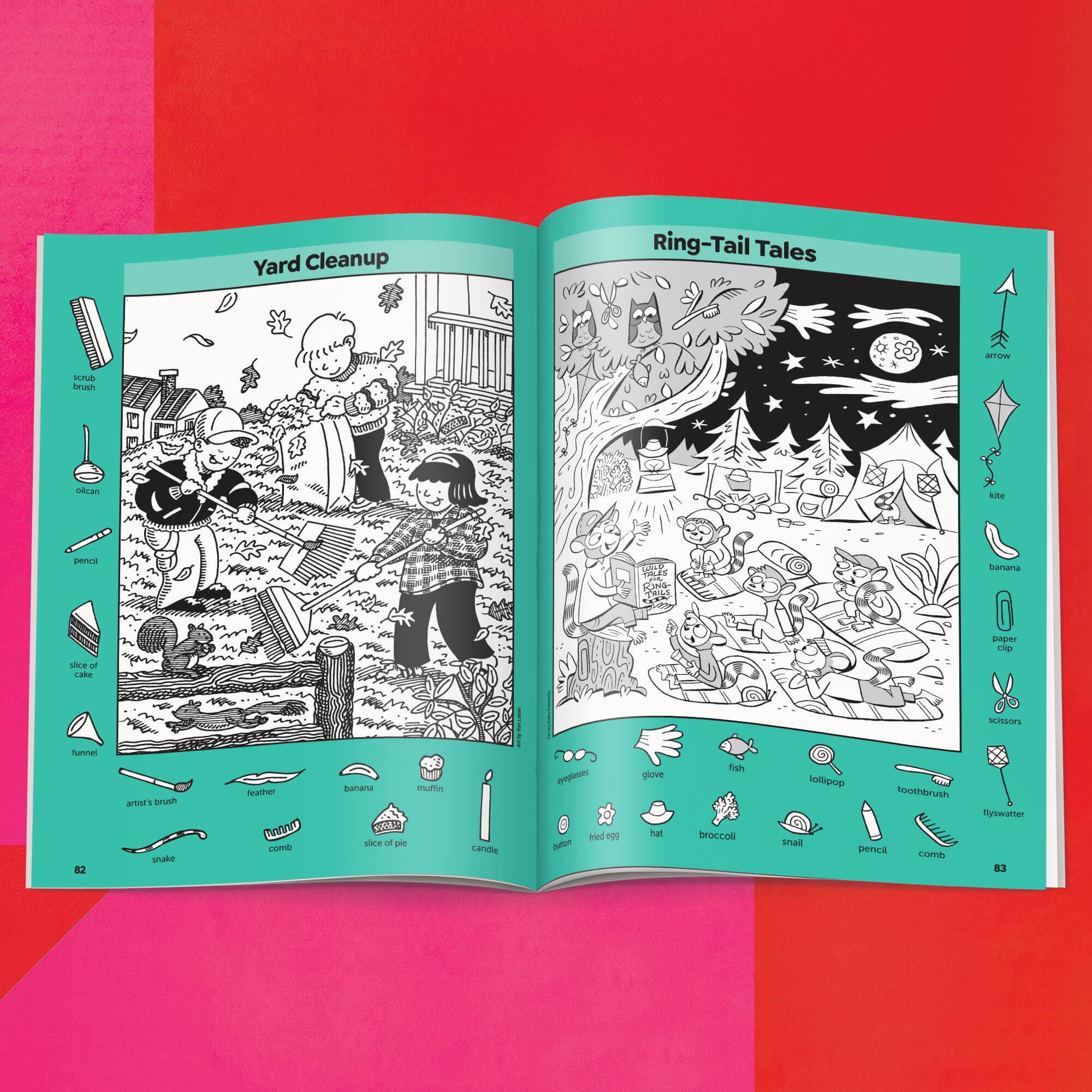 Amazing Nature Puzzles by Highlights 1