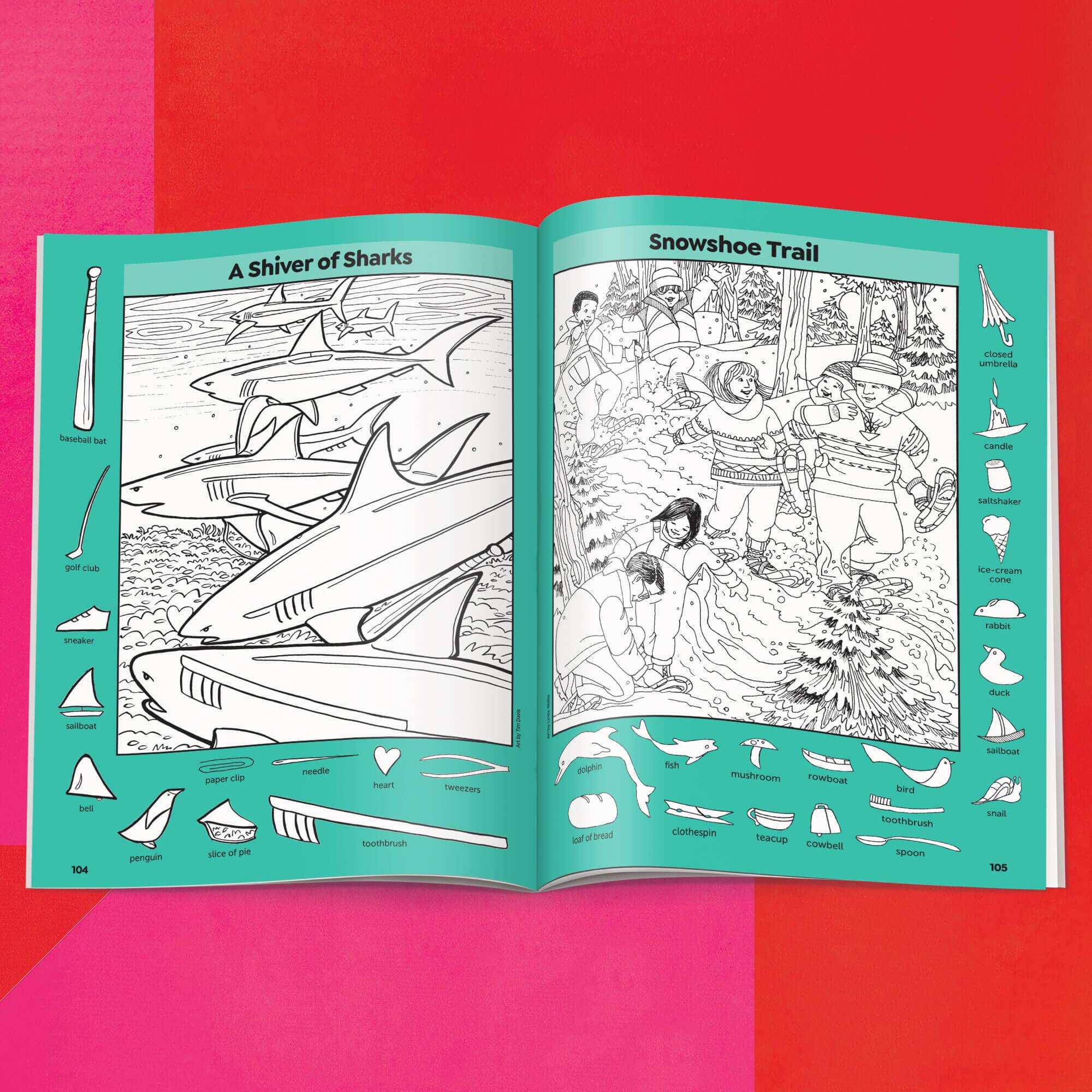 Amazing Nature Puzzles by Highlights 4