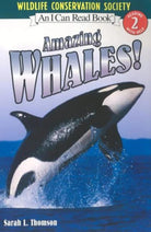 Amazing Whales! (I Can Read Level 2)-by-Harper Collins