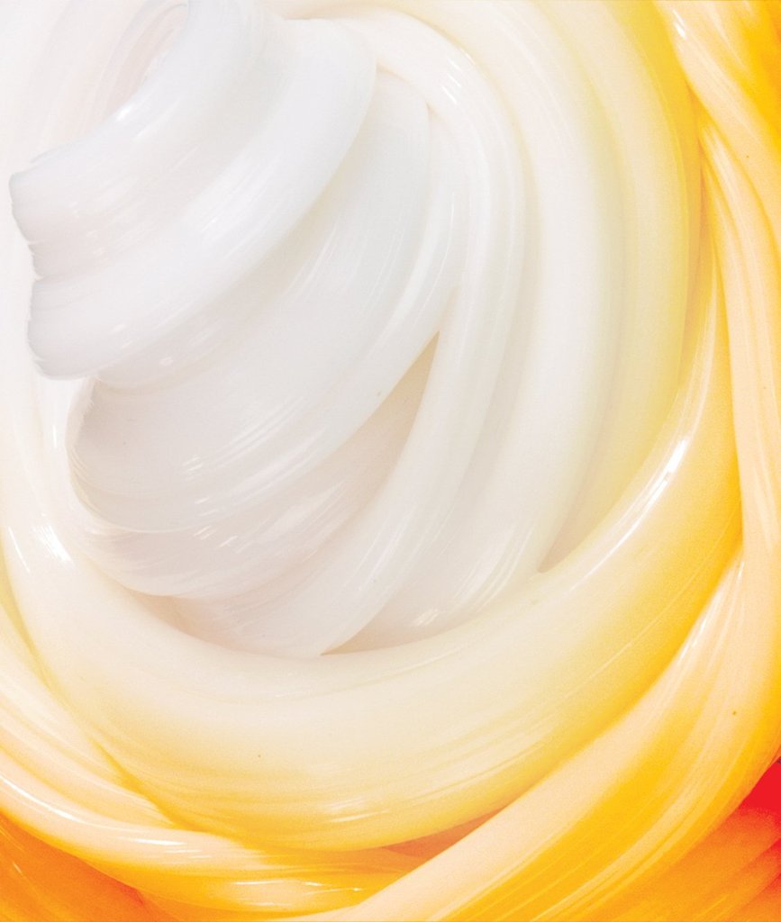 Amber Thinking Putty Glow Series by Crazy Aarons 1