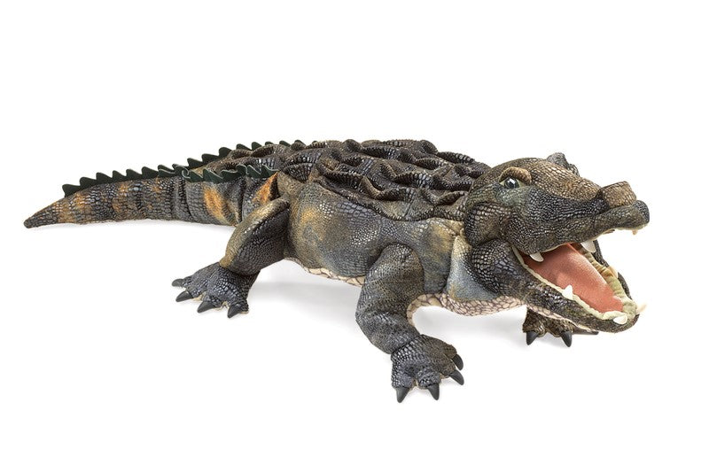 American Alligator Puppet-by-Folkmanis