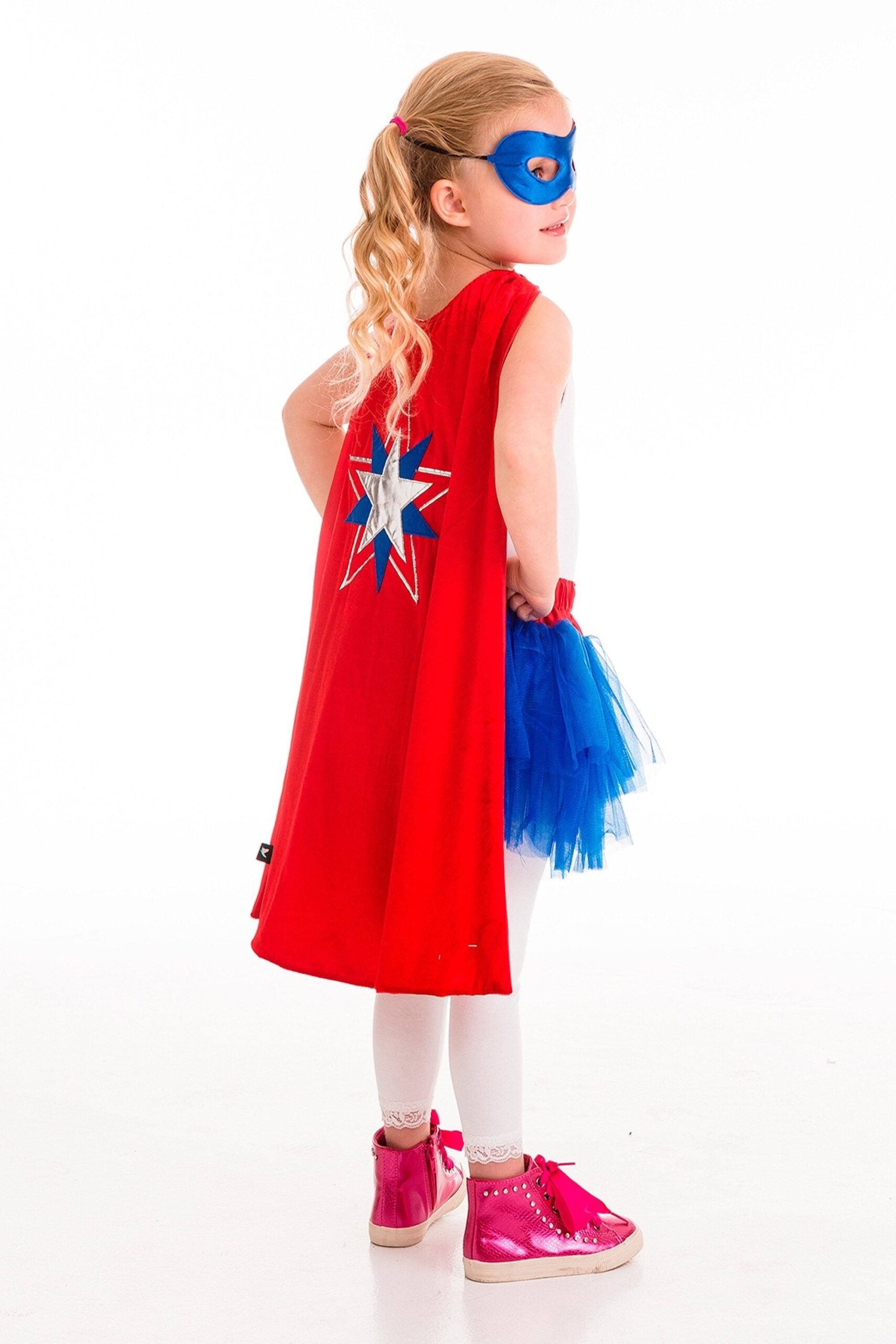 American Hero Cape and Mask Set by Little Adventures 2 scaled