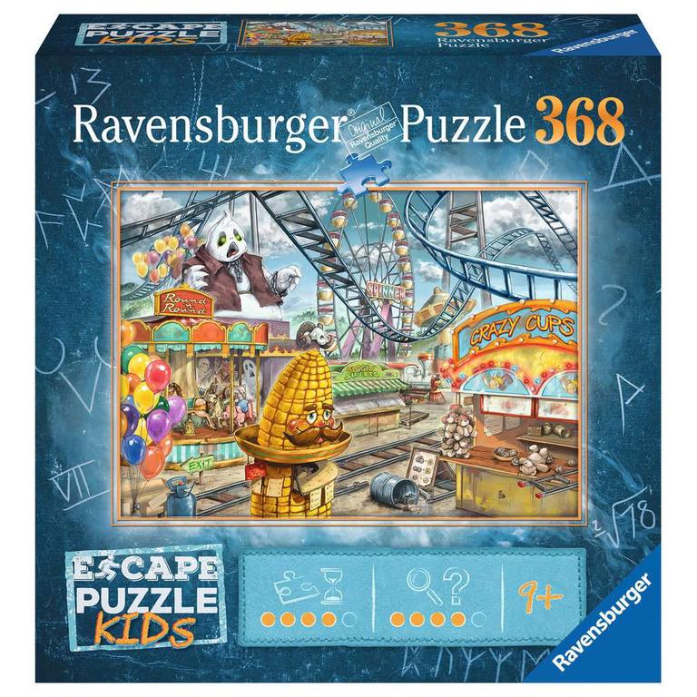 Amusement Park Plight 368pc Escape Puzzle by Ravensburger