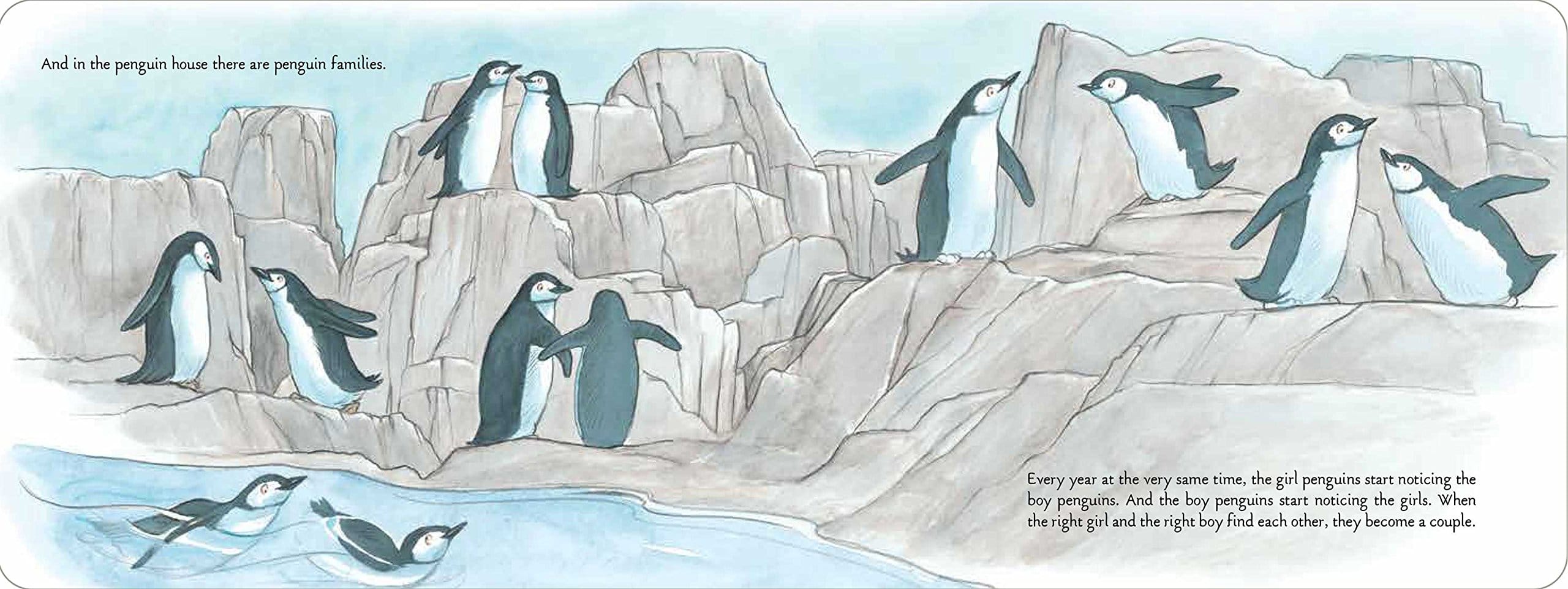 And Tango Makes Three by Simon Schuster 3