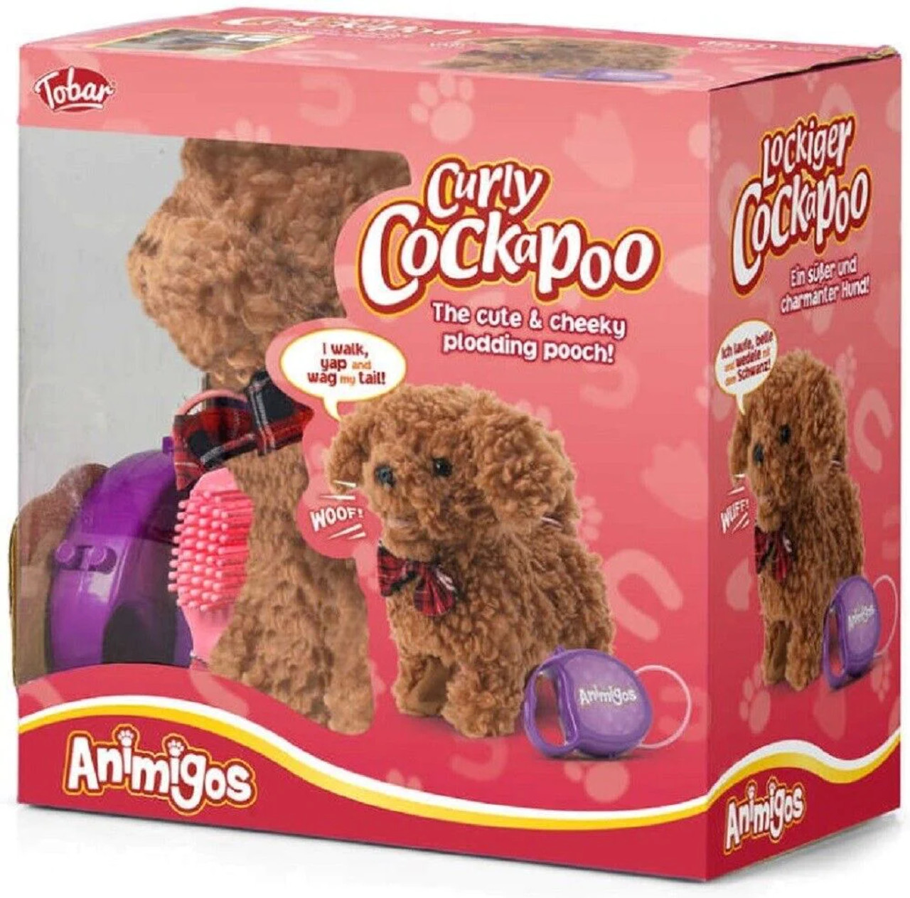 Animago Curly Cockapoo-by-One For Fun