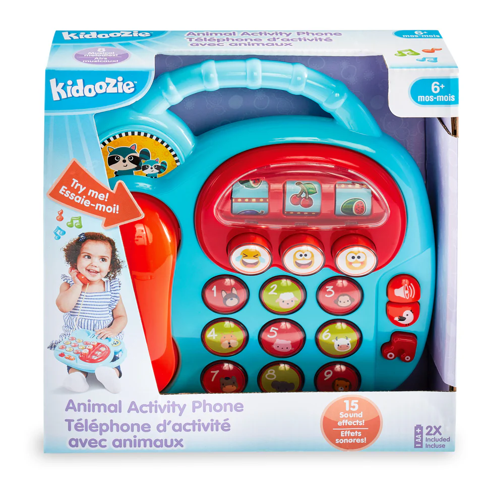 Animal Activity Phone-by-Epoch Everlasting Play
