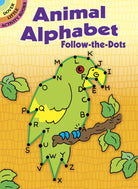 Animal Alphabet Follow the Dots by Dover Publications