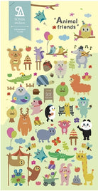 Animal Friends Stickers by BC USA