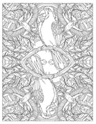 Animal Kaleidoscope Designs Coloring Book by Dover Publications 2