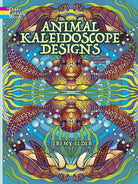 Animal Kaleidoscope Designs Coloring Book by Dover Publications