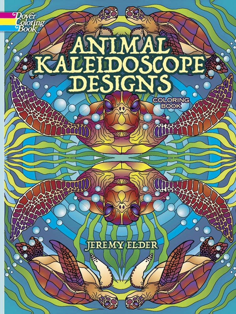 Animal Kaleidoscope Designs Coloring Book by Dover Publications