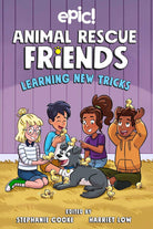 Animal Rescue Friends: Learning New Tricks (Volume 3)-by-Andrews McMeel Publishing