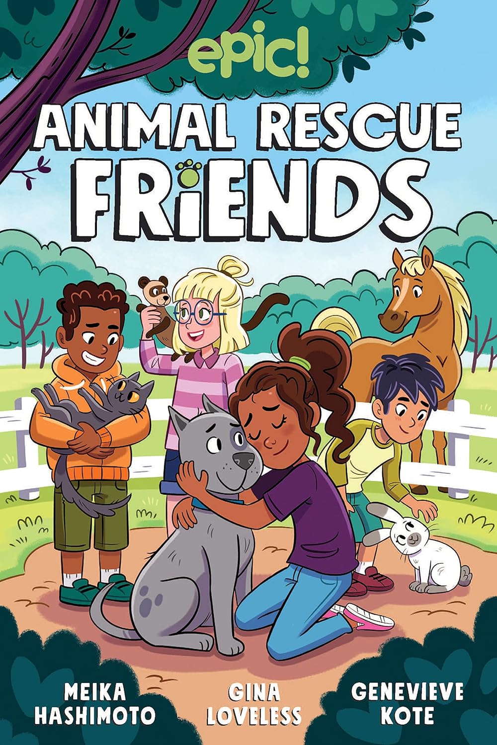 Animal Rescue Friends (Volume 1)-by-Andrews McMeel Publishing