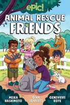 Animal Rescue Friends (Volume 1)-by-Andrews McMeel Publishing