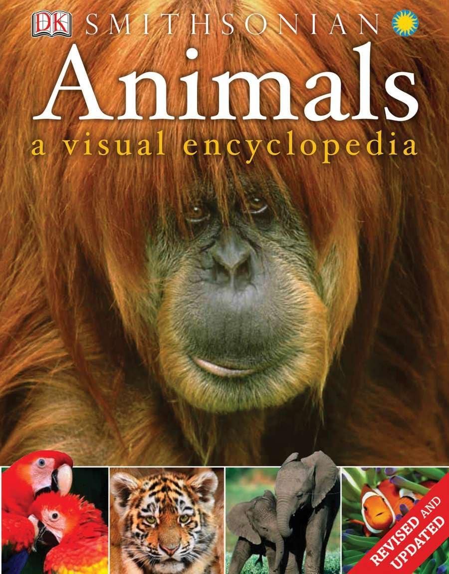 Animals A Visual Encyclopedia by Dorling Kindersley
