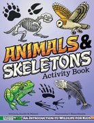 Animals & Skeletons Activity Book: An Introduction to Wildlife for Kids-by-Adventure Keen