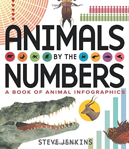 Animals by the Numbers A Book of Infographics by Houghton Mifflin